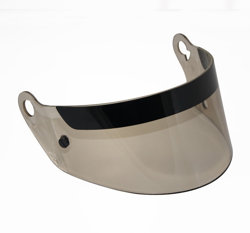Smoked visor for RRS full-face Helmet